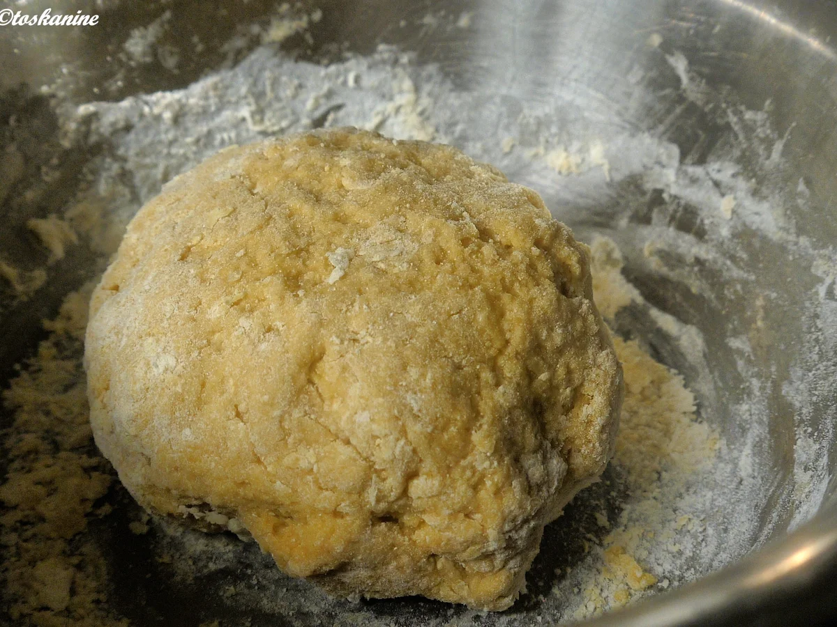 Rhabarberstreuselkuchen - Rezept - Bild Nr. 5