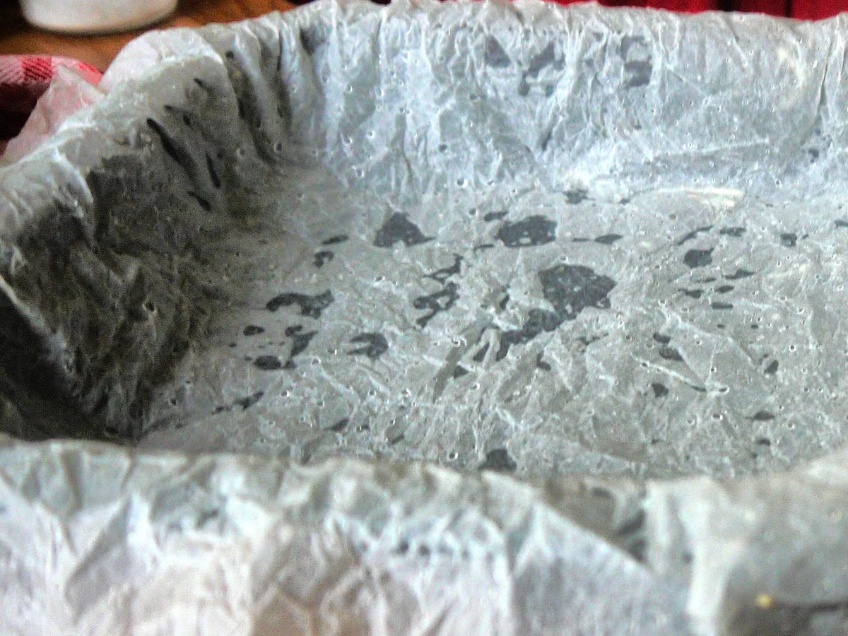 Rhabarberstreuselkuchen - Rezept - Bild Nr. 6