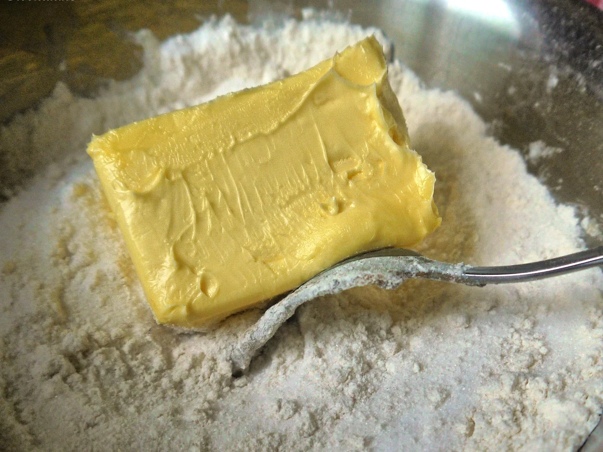 Rhabarberstreuselkuchen - Rezept - Bild Nr. 7