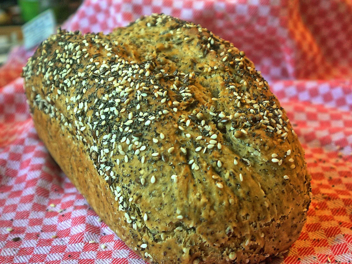 Rezept: 4-Saaten-Brot Bild Nr. 5721 4-Saaten-Brot - Rezept - Bild Nr. 5721