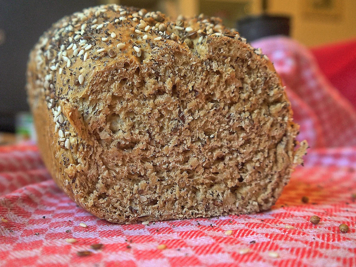 Rezept: 4-Saaten-Brot Bild Nr. 5722 4-Saaten-Brot - Rezept - Bild Nr. 5722