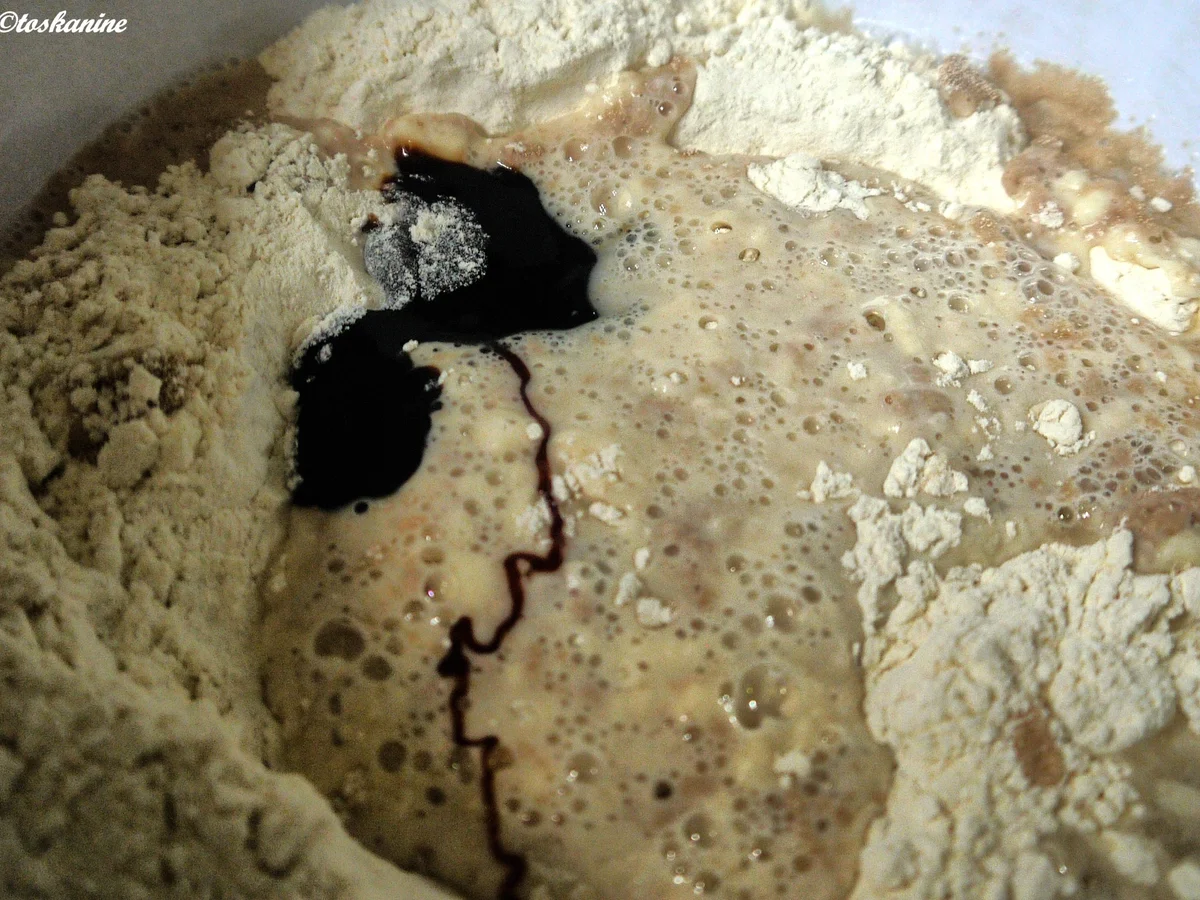 Rezept: 4-Saaten-Brot Bild Nr. 5724 4-Saaten-Brot - Rezept - Bild Nr. 5724