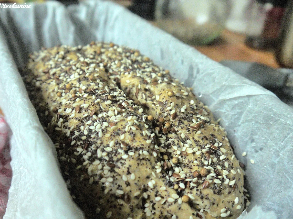 Rezept: 4-Saaten-Brot Bild Nr. 5728 4-Saaten-Brot - Rezept - Bild Nr. 5728