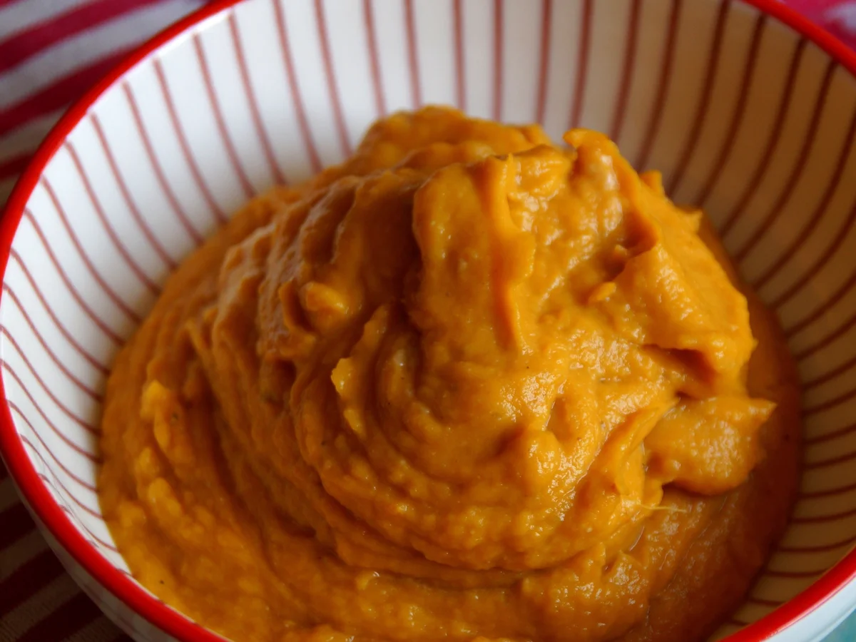 Beilage: Süßkartoffel-Auberginen-Püree - Rezept - Bild Nr. 2