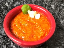 Katalanische Mandel-Paprika-Soße  - Rezept - Bild Nr. 2