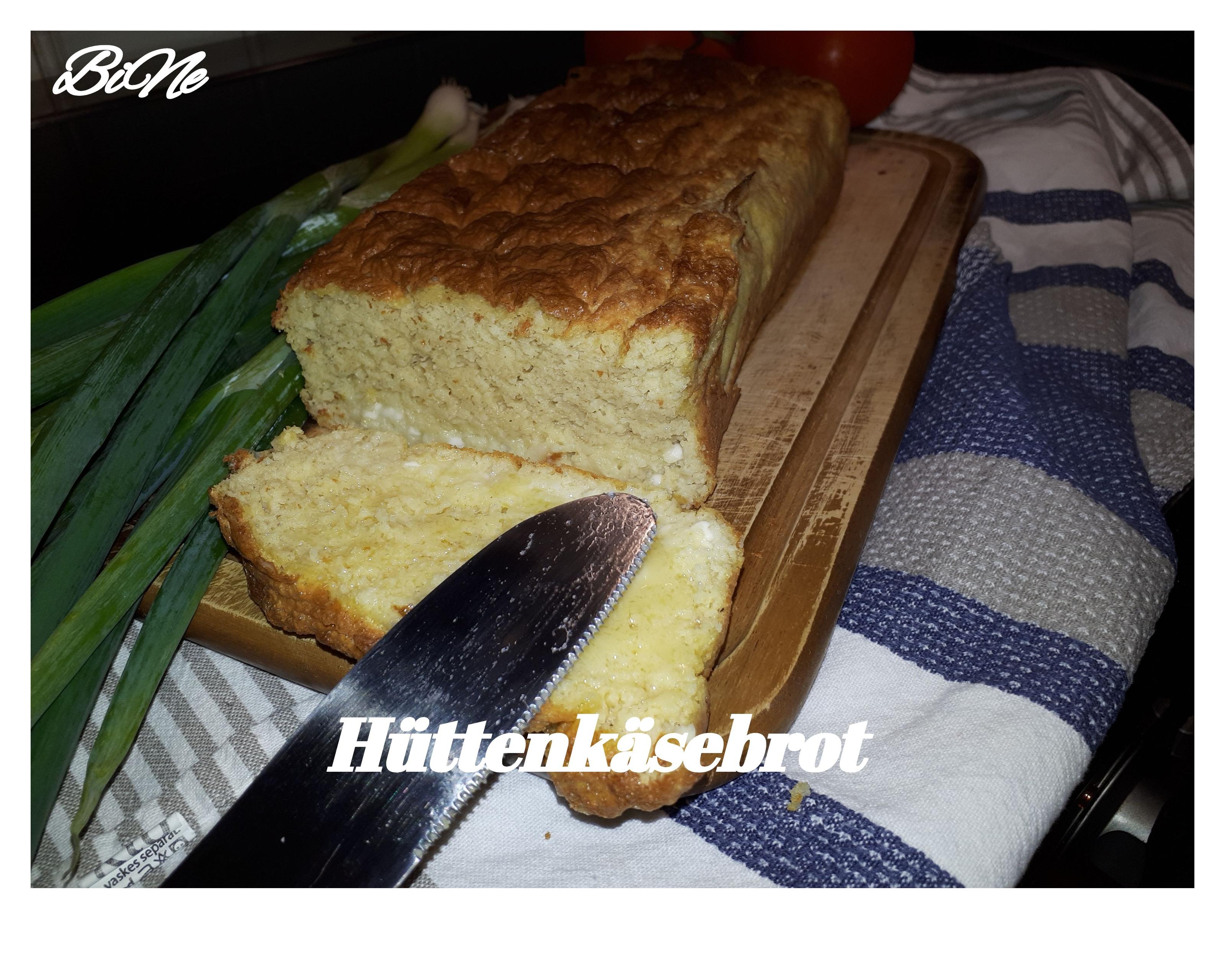 BiNe` S HÜTTENKÄSEBROT Rezept Von Einsendungen Bine13100