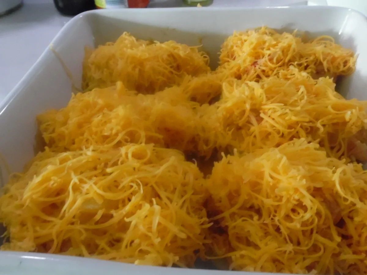 Chicken Potatoes mit Paprika-Rahm-Dip - Rezept - Bild Nr. 5727