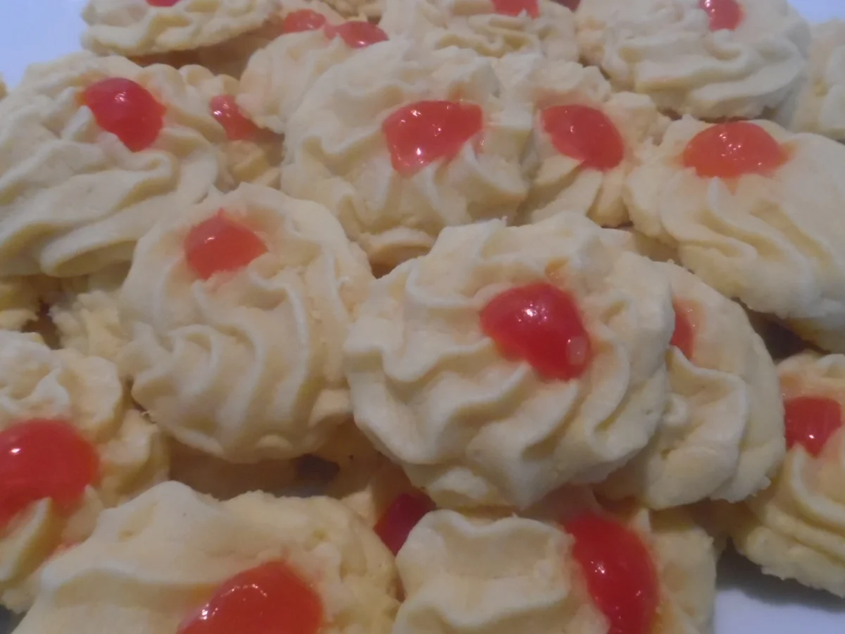 Custard Cookies - Rezept - Bild Nr. 5721