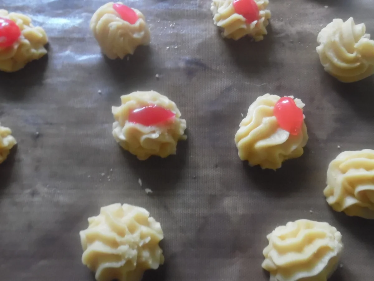 Custard Cookies - Rezept - Bild Nr. 5722