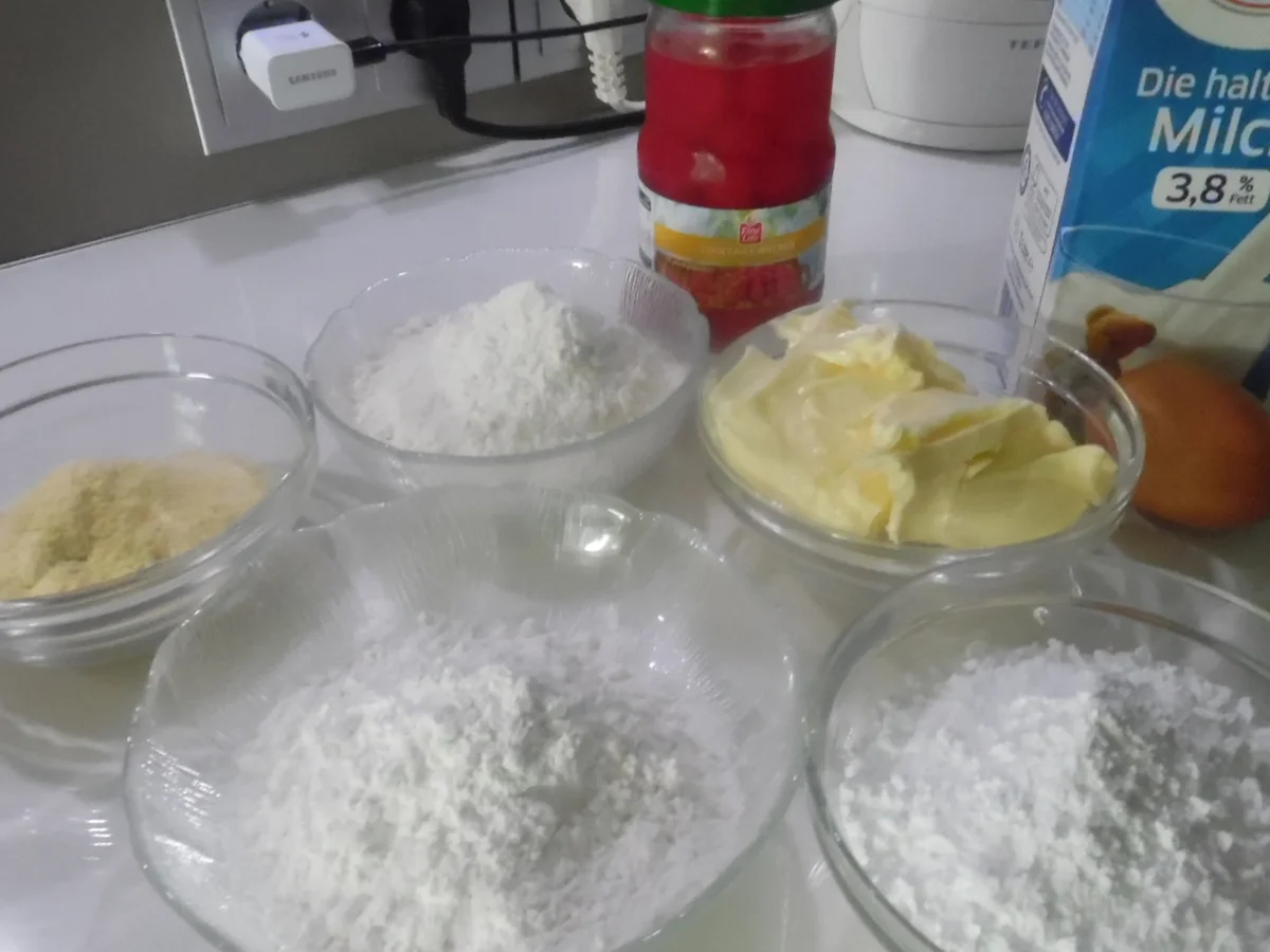 Custard Cookies - Rezept - Bild Nr. 5730