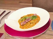 Risotto mit Wildschwein und Thunfisch (Mousse T.) - Rezept - Bild Nr. 5721