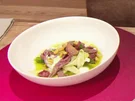 Spargelsalat mit Rinderfiletstreiten (Blick in Trettls Topf) - Rezept - Bild Nr. 2