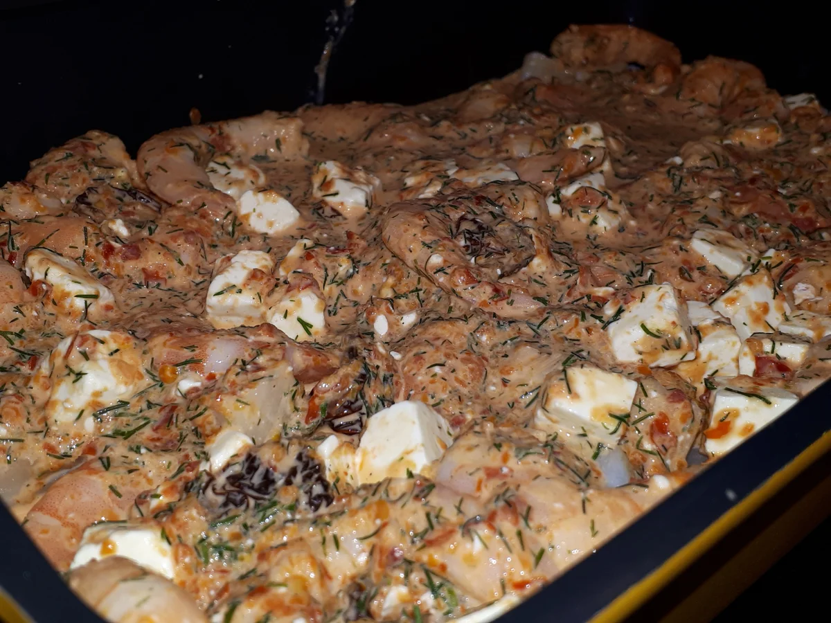 BiNe` S DORSCHFILET MIT SCAMPIS - Rezept - Bild Nr. 5722