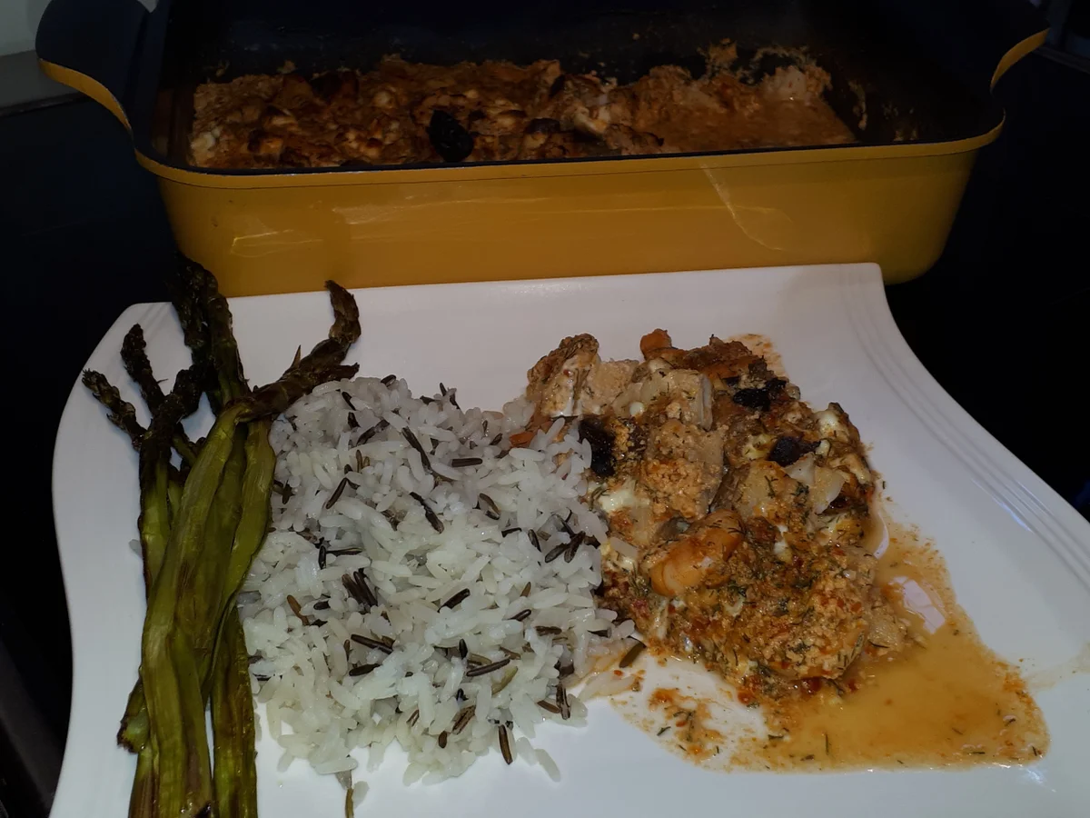 BiNe` S DORSCHFILET MIT SCAMPIS - Rezept - Bild Nr. 5724