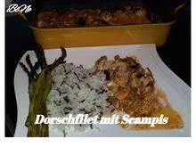 BiNe` S DORSCHFILET MIT SCAMPIS - Rezept - Bild Nr. 5725