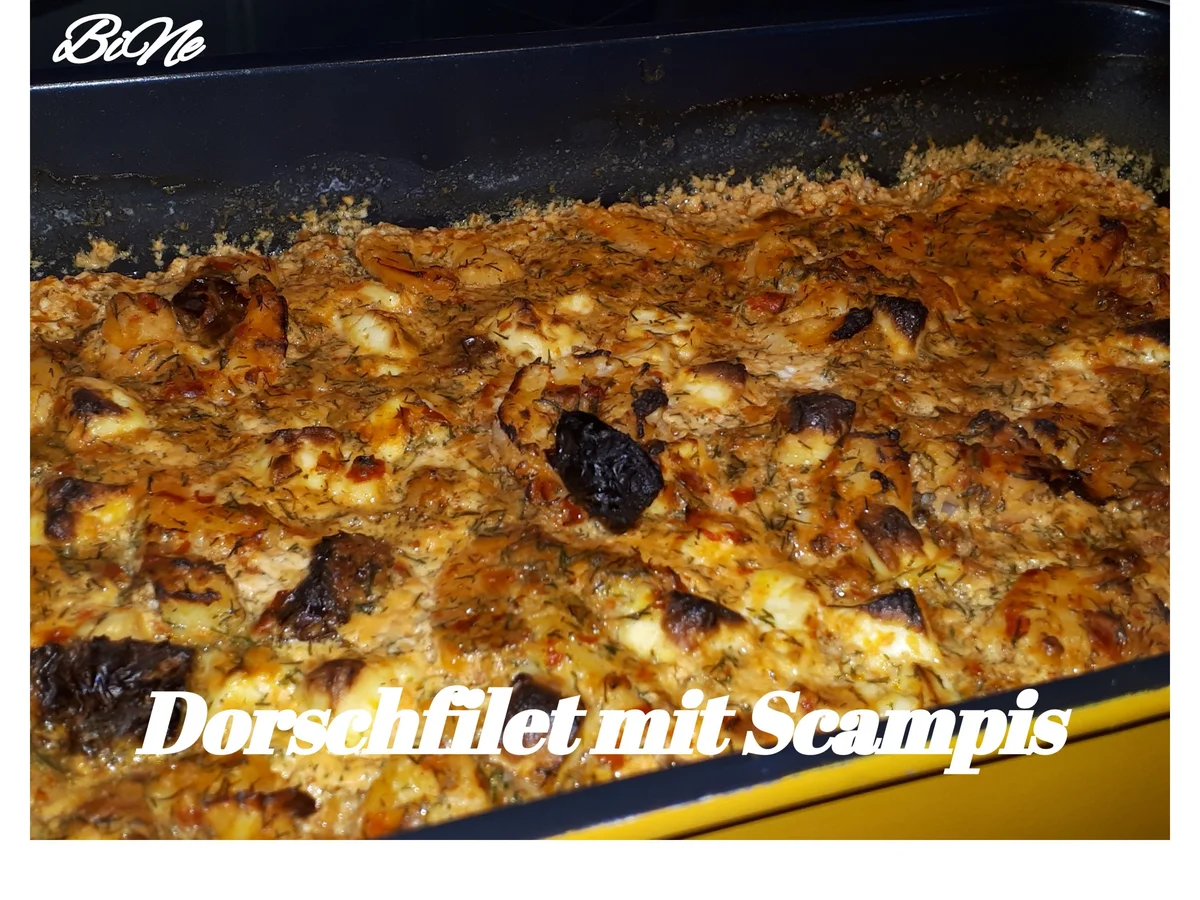 BiNe` S DORSCHFILET MIT SCAMPIS - Rezept - Bild Nr. 5727