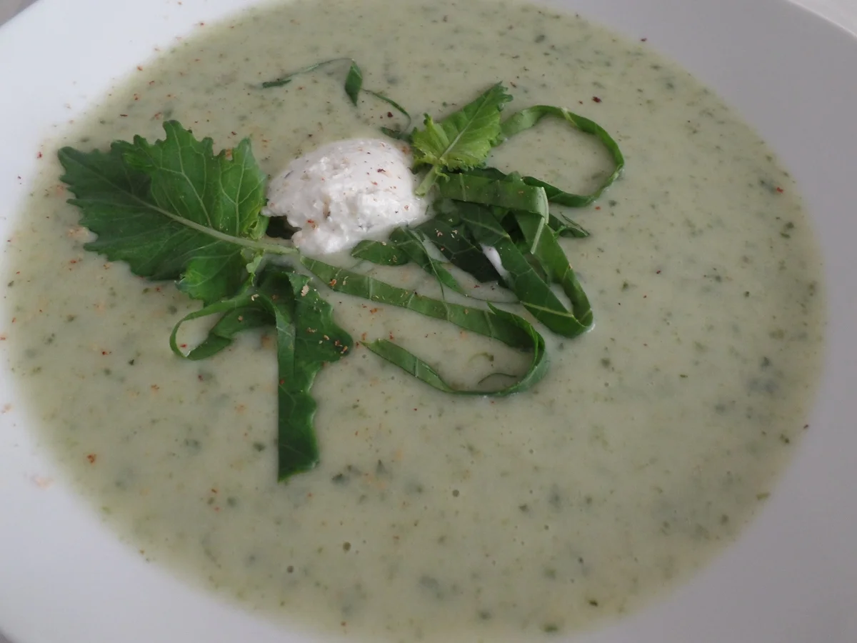 Rezept: Kohlrabisüppchen Bild Nr. 5721 Kohlrabisüppchen - Rezept - Bild Nr. 5721