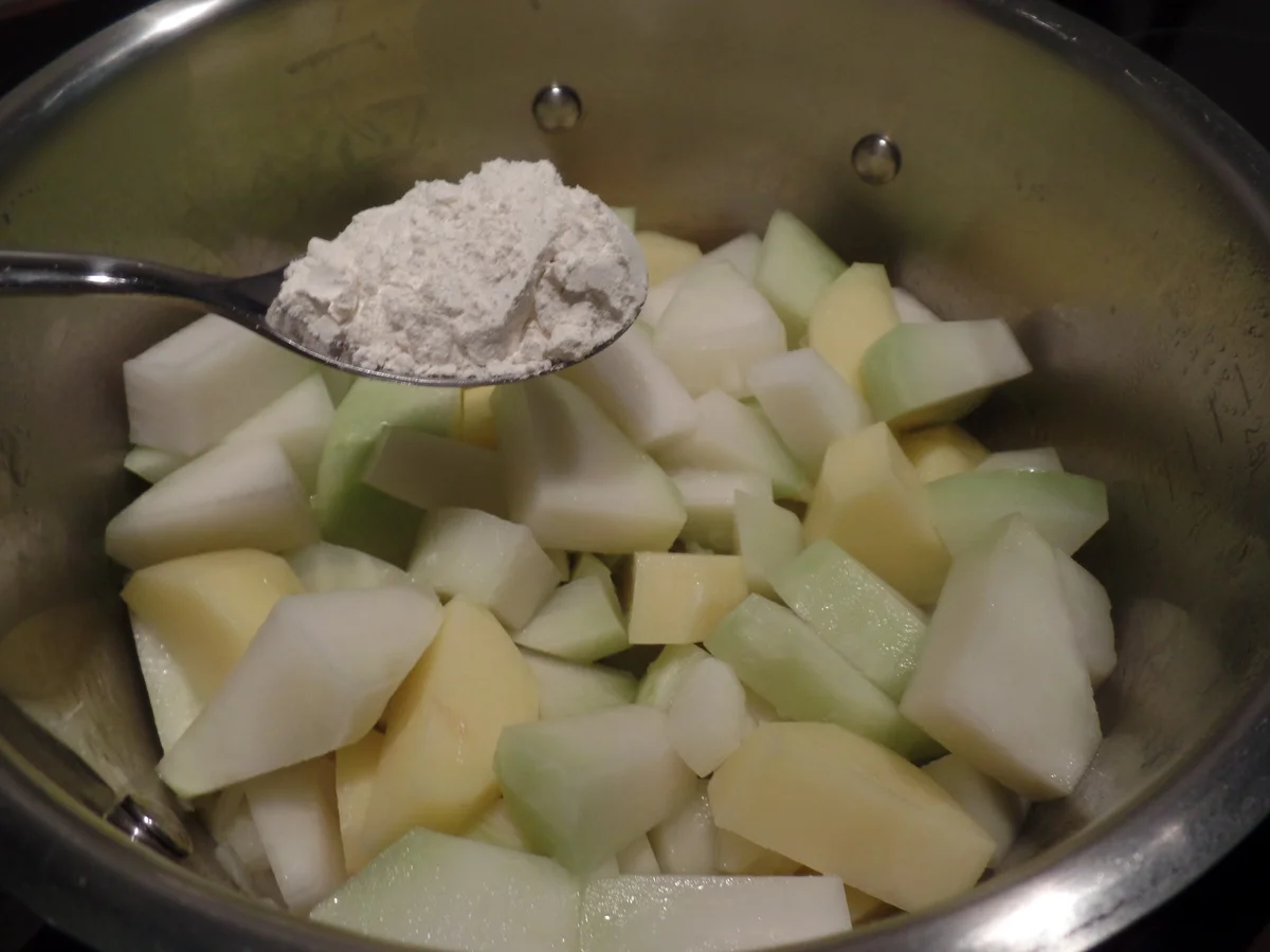 Rezept: Kohlrabisüppchen Bild Nr. 5723 Kohlrabisüppchen - Rezept - Bild Nr. 5723