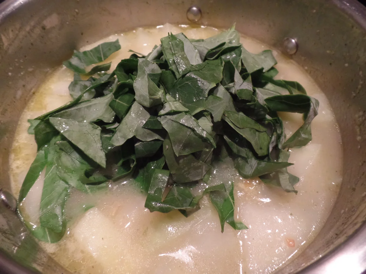 Rezept: Kohlrabisüppchen Bild Nr. 5726 Kohlrabisüppchen - Rezept - Bild Nr. 5726