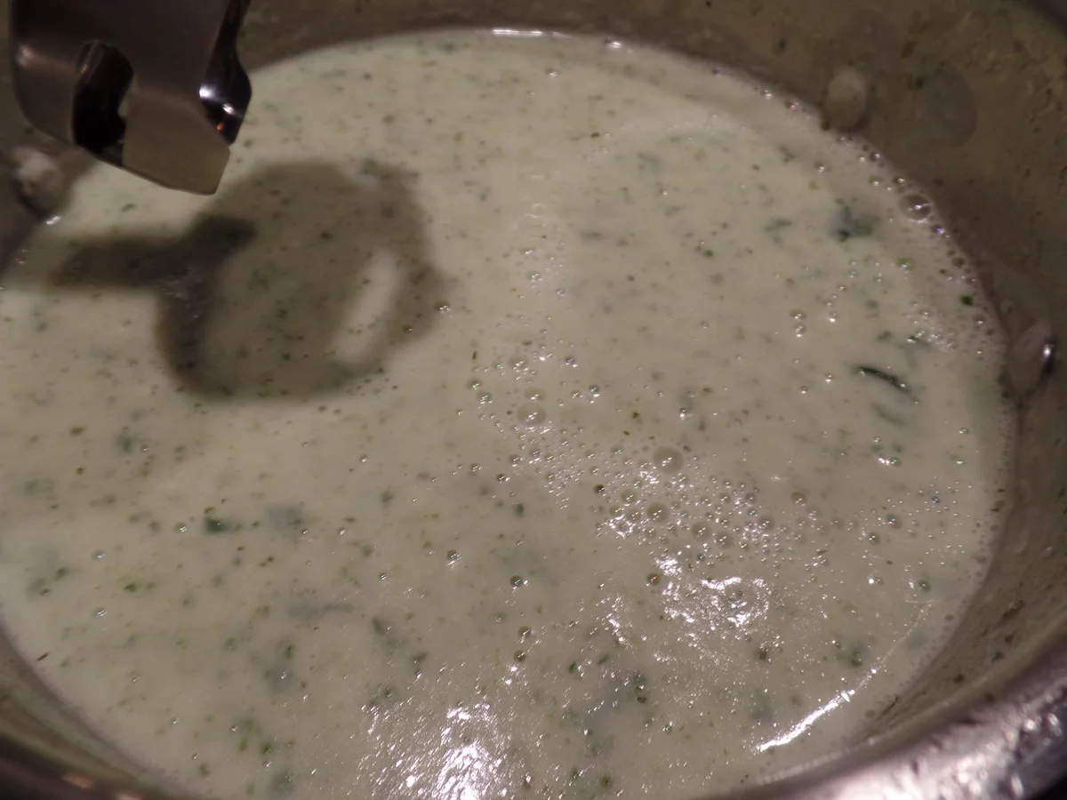 Rezept: Kohlrabisüppchen Bild Nr. 5731 Kohlrabisüppchen - Rezept - Bild Nr. 5731