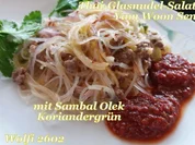 Salat Thai-Glasnudel-Salat mit Rinder-Hackfleisch - Rezept - Bild Nr. 5731