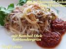 Salat Thai-Glasnudel-Salat mit Rinder-Hackfleisch - Rezept - Bild Nr. 5731