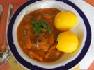 Rezept: Tafelspitz Gulasch mit Kartoffeln und Nudeln Bild Nr. 5731 Tafelspitz Gulasch mit Kartoffeln und Nudeln - Rezept - Bild Nr. 5731