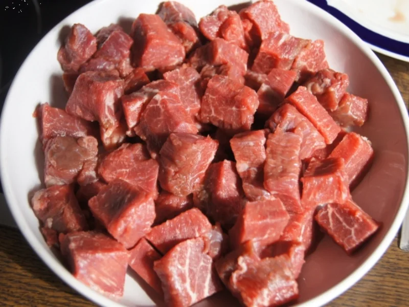 Tafelspitz Gulasch mit Kartoffeln und Nudeln - Rezept - Bild Nr. 5733