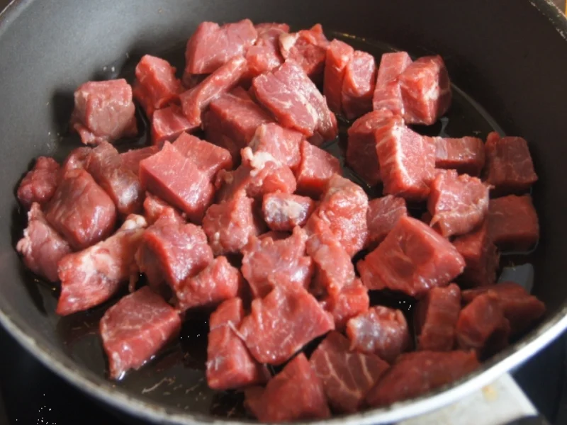 Tafelspitz Gulasch mit Kartoffeln und Nudeln - Rezept - Bild Nr. 5737