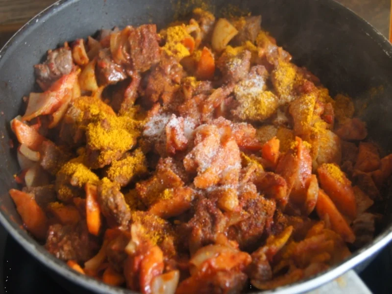 Tafelspitz Gulasch mit Kartoffeln und Nudeln - Rezept - Bild Nr. 5740