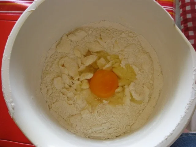 Rhabarberkuchen mit Mascarpone - Rezept - Bild Nr. 5754