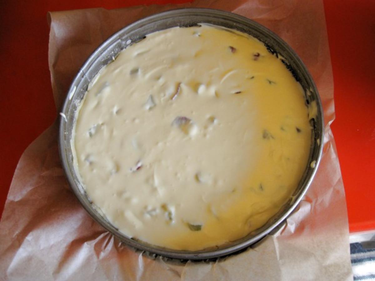 Rhabarberkuchen mit Mascarpone - Rezept - Bild Nr. 5761