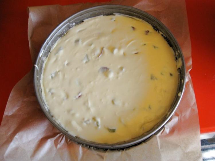 Rhabarberkuchen mit Mascarpone - einfach - von manschie