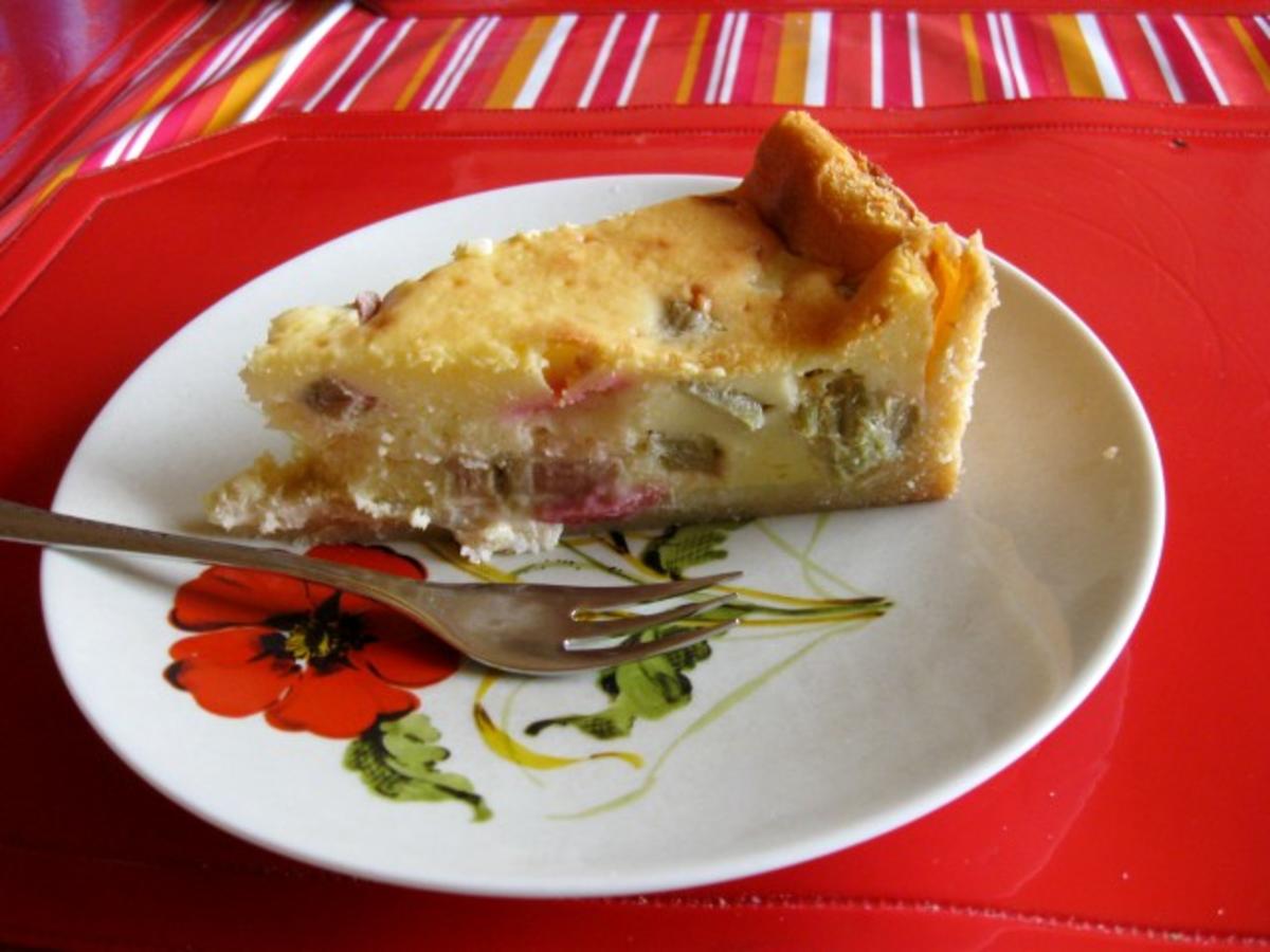 Rhabarberkuchen mit Mascarpone - Rezept - Bild Nr. 5751