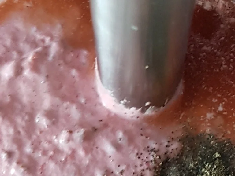 Ravioli gefüllt mit Rote Bete Meerettichcreme - Rezept - Bild Nr. 5741