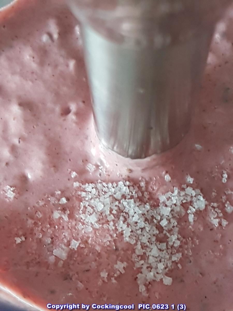 Ravioli gefüllt mit Rote Bete Meerettichcreme - Rezept - Bild Nr. 5742