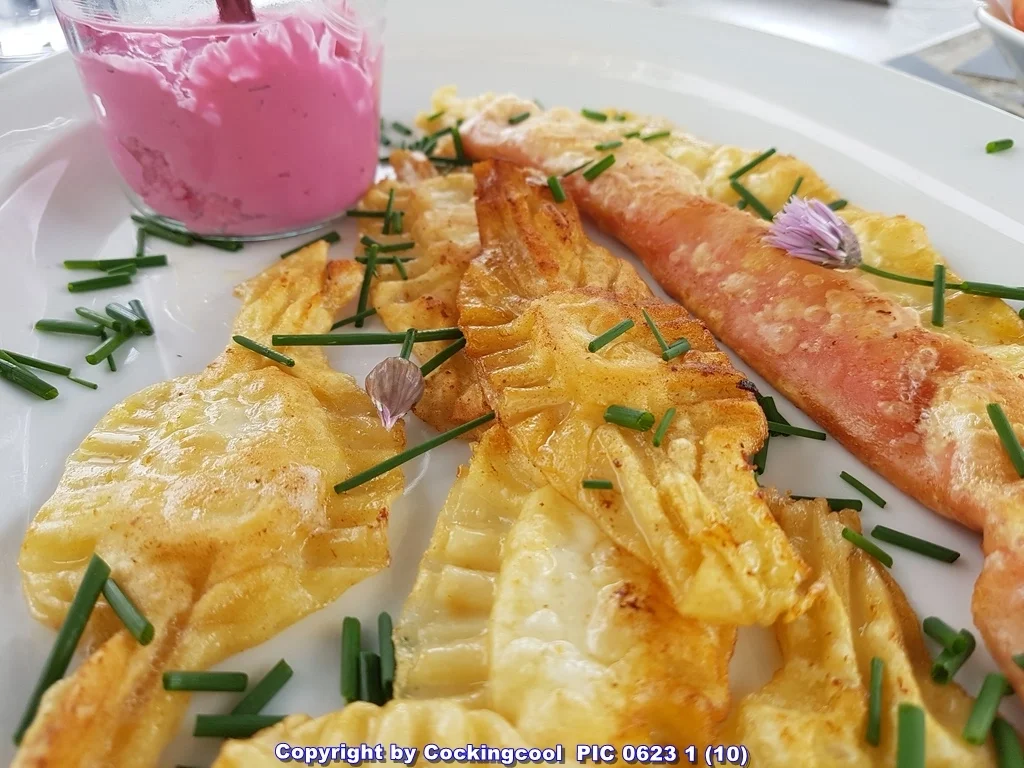 Ravioli gefüllt mit Rote Bete Meerettichcreme - Rezept - Bild Nr. 5750