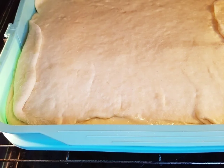 Blechkuchen "Bienenstich" mein persönliches "Grundrezept" - Rezept - Bild Nr. 5764