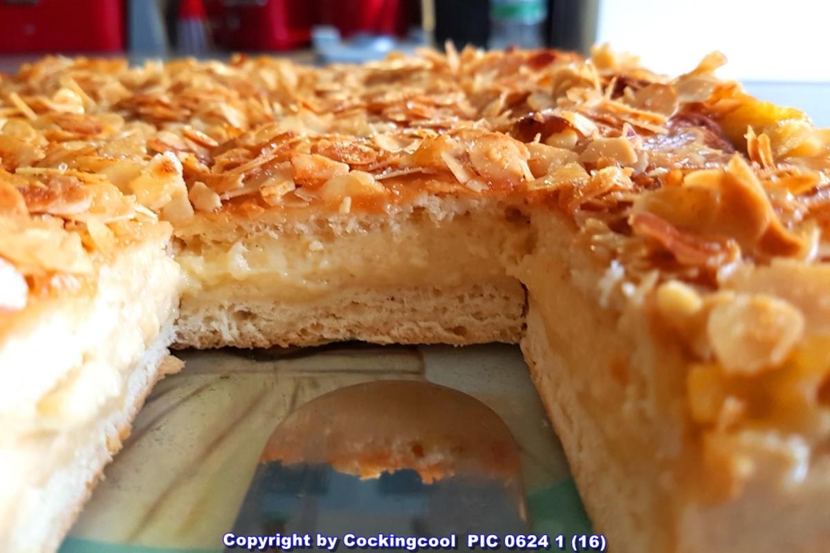 Blechkuchen "Bienenstich" mein persönliches "Grundrezept" - Rezept - Bild Nr. 5769