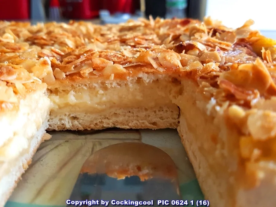 Blechkuchen "Bienenstich" mein persönliches "Grundrezept" - Rezept - Bild Nr. 5769