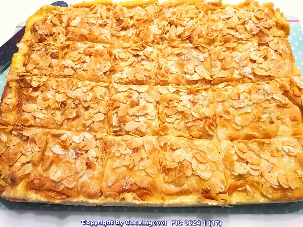 Blechkuchen "Bienenstich" mein persönliches "Grundrezept" - Rezept - Bild Nr. 5768