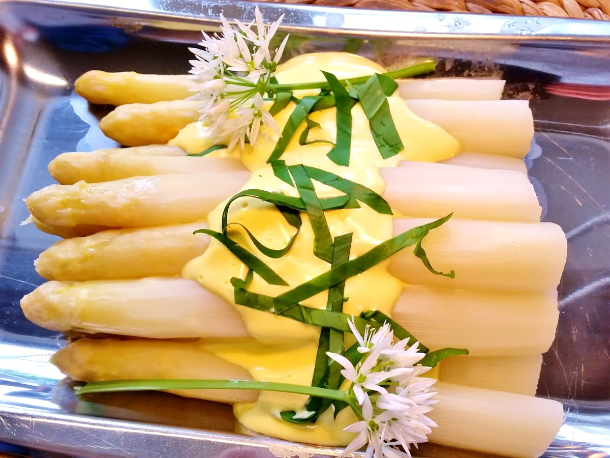 Spargelspitzen mit Holländischer Soße** nach Oma´s Art - Rezept - Bild Nr. 5759