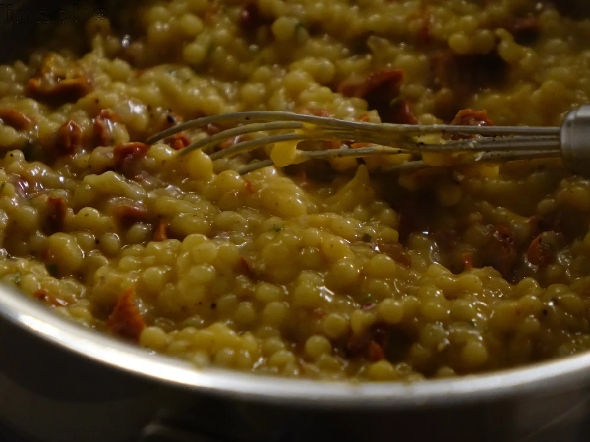 Couscous-Sotto - Rezept - Bild Nr. 9