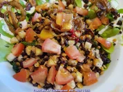 Rezept: Schwarzer Reis und rote Linsen Salat Bild Nr. 5756 Schwarzer Reis und rote Linsen Salat - Rezept - Bild Nr. 5756