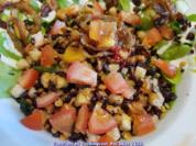 Schwarzer Reis und rote Linsen Salat - Rezept - Bild Nr. 5756