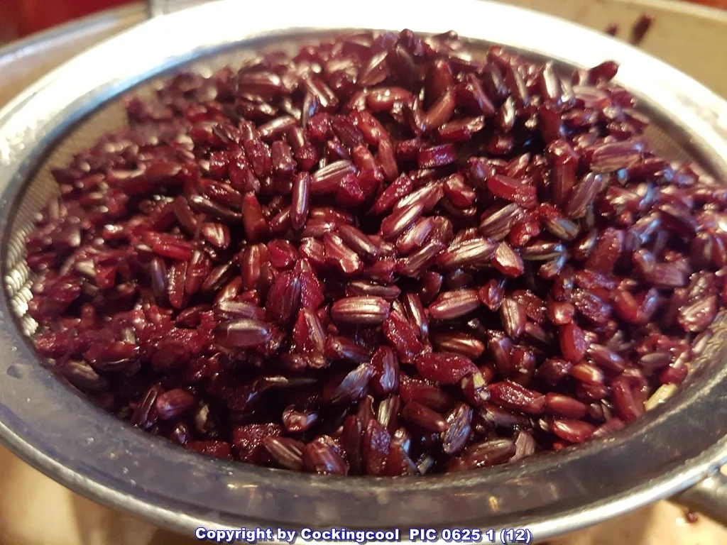 Rezept: Schwarzer Reis und rote Linsen Salat Bild Nr. 5767 Schwarzer Reis und rote Linsen Salat - Rezept - Bild Nr. 5767