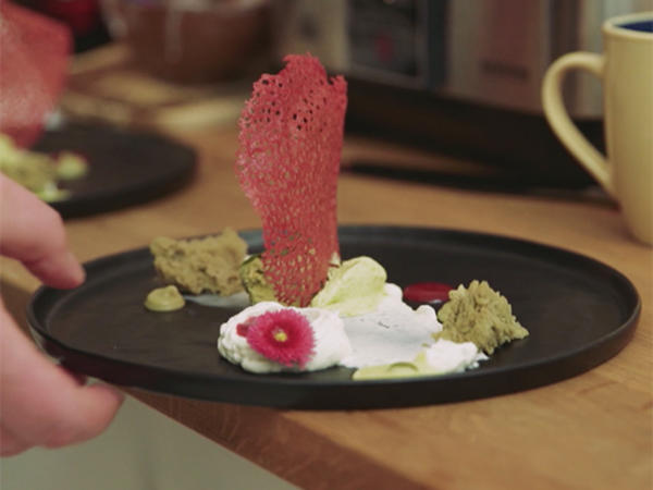 Dreierlei von der Pistazie - von Das perfekte Dinner