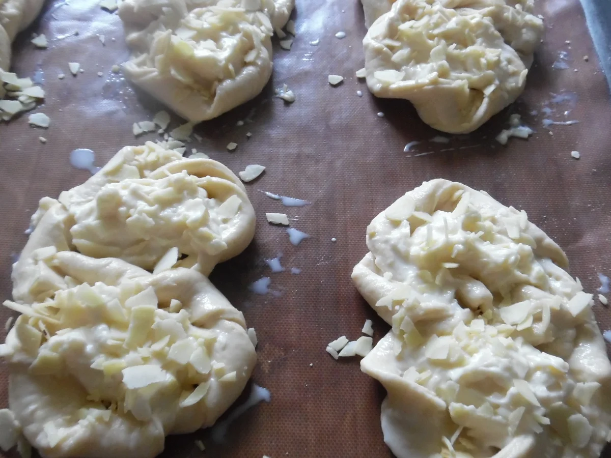 Pudding-Brezeln - Rezept - Bild Nr. 5758