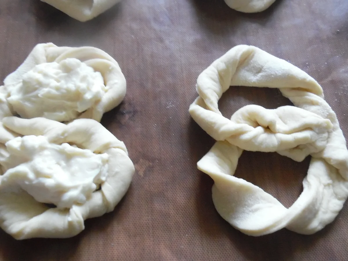 Pudding-Brezeln - Rezept - Bild Nr. 5759