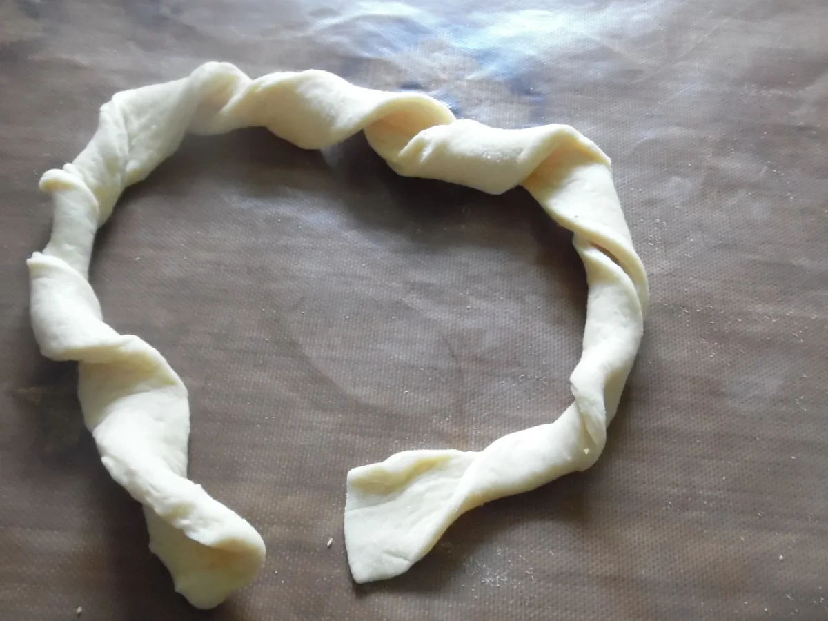 Pudding-Brezeln - Rezept - Bild Nr. 5760